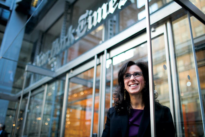 New York Times Washington correspondent Jodi Kantor ’96 offers a behind-the-scenes look at the Obamas’ changing roles and adjustment to life in the White House. PHOTO: DANIELLA ZALCMAN ’09